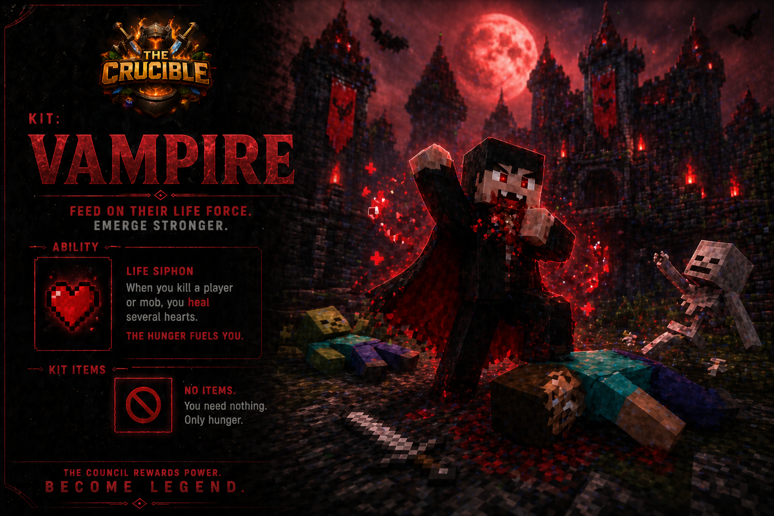Vampire kit artwork